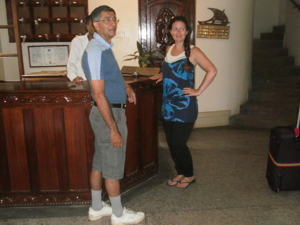 Asmini Palace Hotel Zanzibar Exterior foto