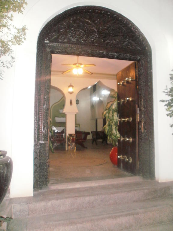 Asmini Palace Hotel Zanzibar Exterior foto