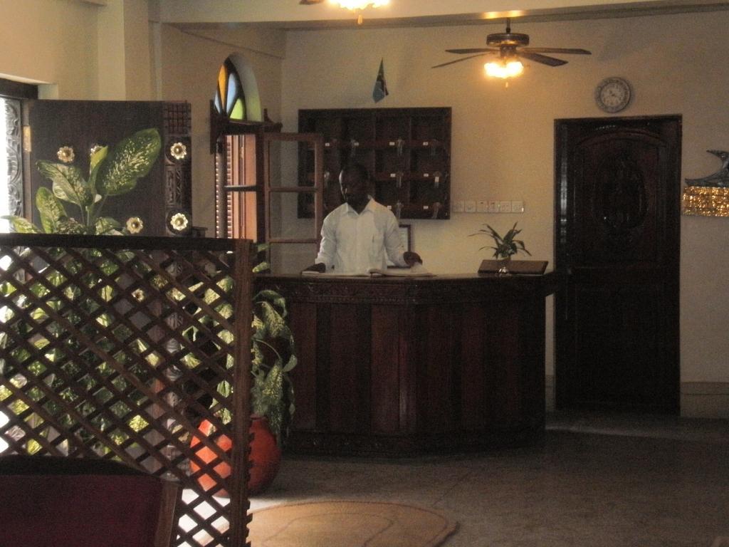 Asmini Palace Hotel Zanzibar Exterior foto